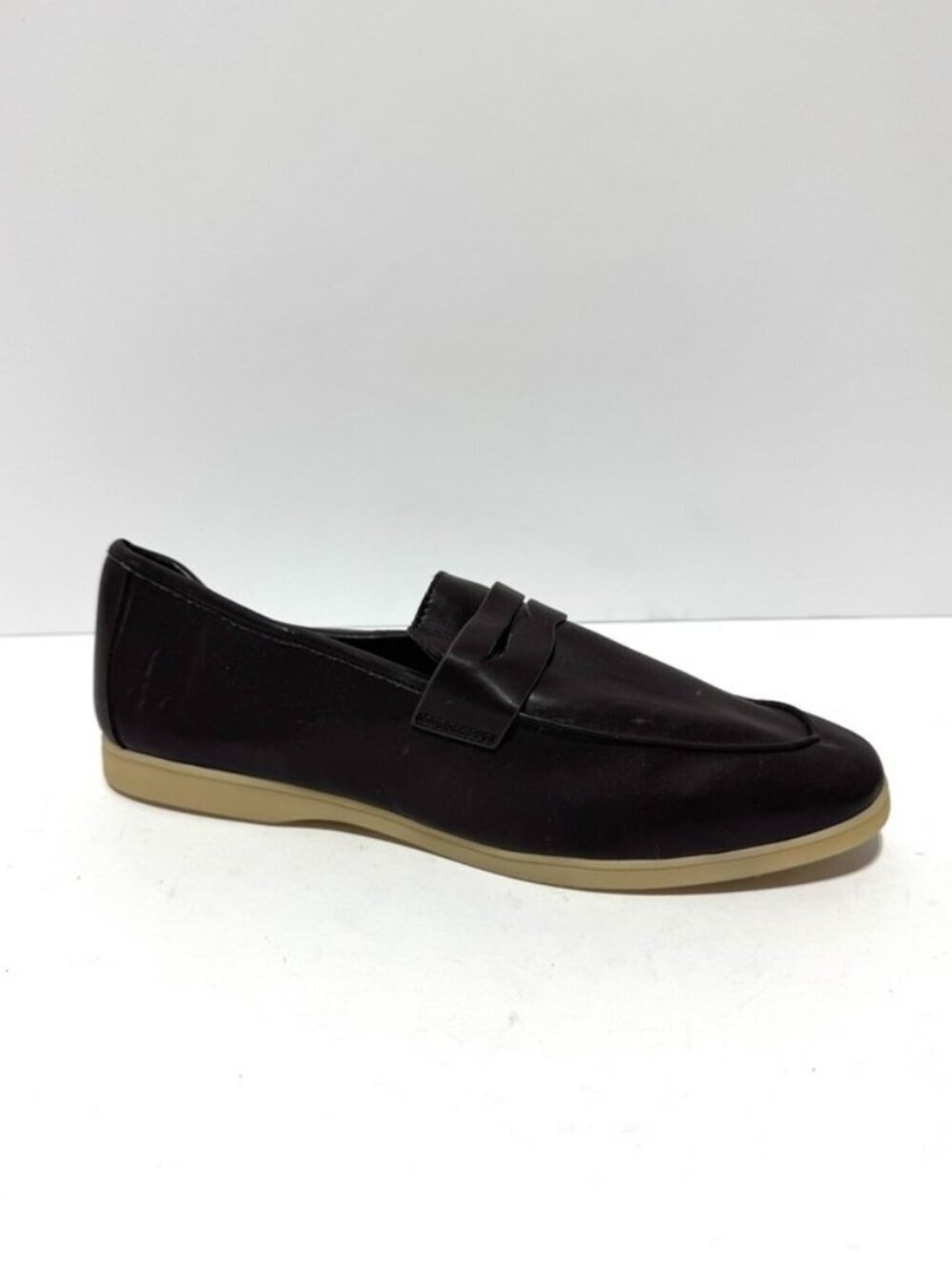 Cushionaire Women’s Jetset Loafer Brown Size 10W